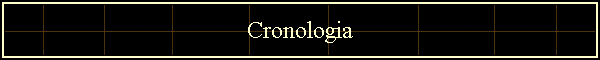 Cronologia